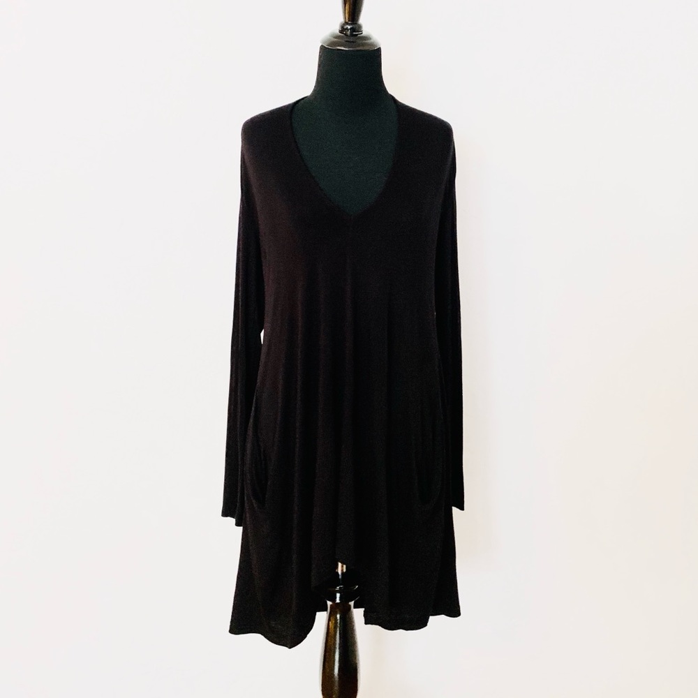 Honey Punch Bell Sleeved Swing Dress/Tunic NWOT - Picture 2 of 4